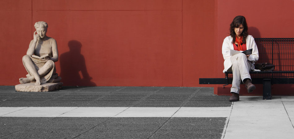 "Se construye con la experiencia y con los sueños, con los miedos y con la osadía."